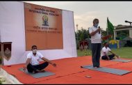 The International Yoga Day is being celebrated with great pomp across the country today.