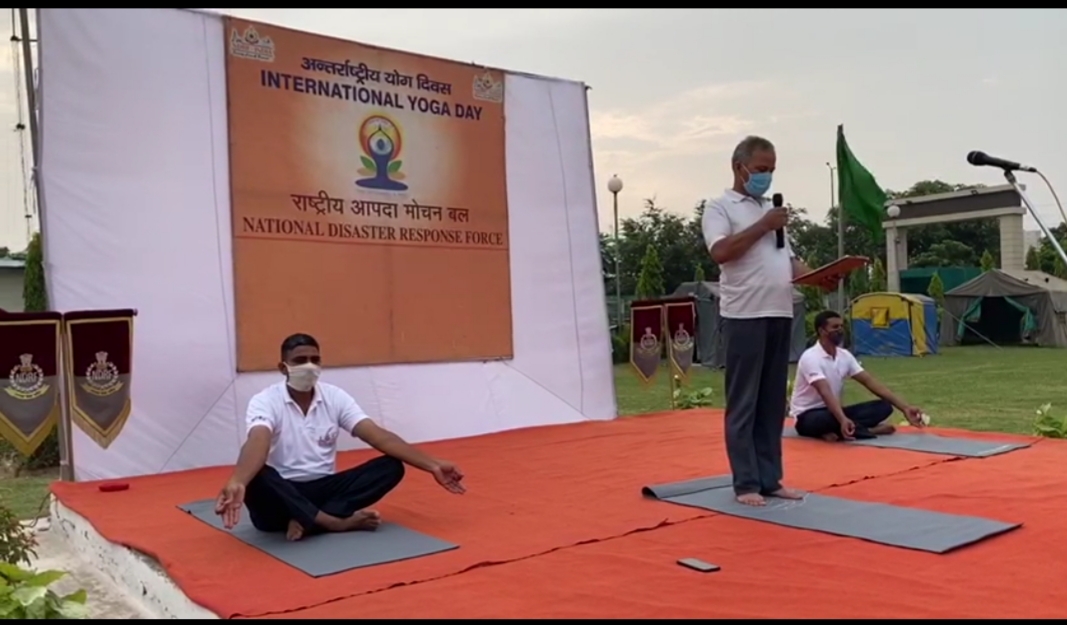 The International Yoga Day is being celebrated with great pomp across the country today.
