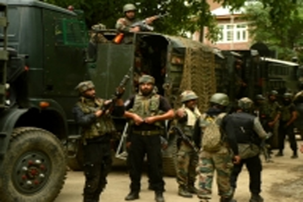 Busted terrorist group in Jammu and Kashmir, 5 Lashkar accomplices arrested