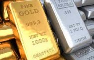 Gold and silver futures prices rise...