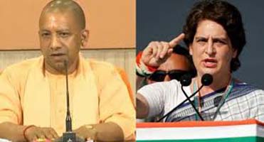 Priyanka's attack on Yogi government after the arrest of Congress leader, said ...
