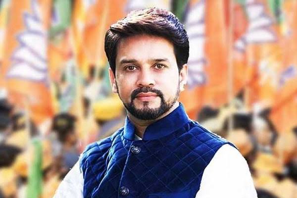 Modi government gives big relief to GST taxpayers in Corona crisis: Anurag Thakur