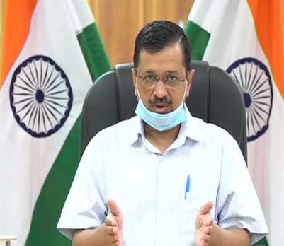 CM Kejriwal said - Our country is fighting two wars with China, one on the border and the other with...
