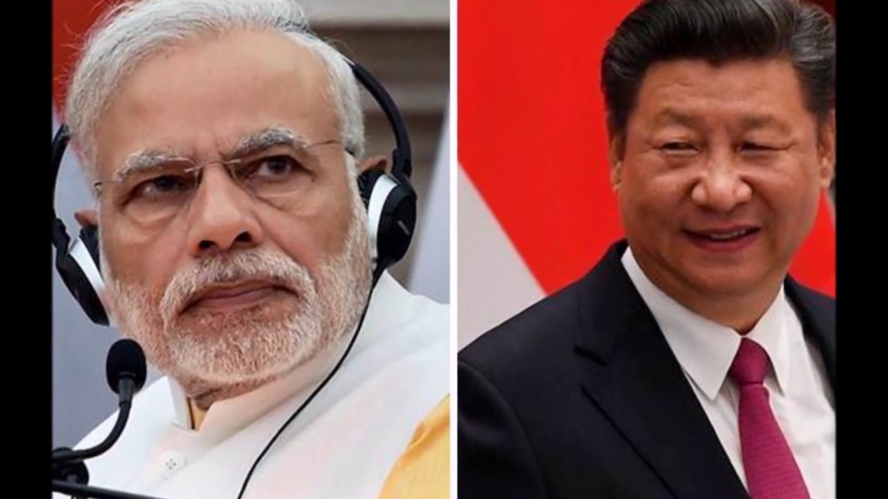 China considers India as a hurdle in the way of establishing its dominance