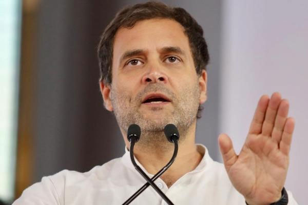 Rahul Gandhi appealed to the public to demonstrate on the rising oil prices