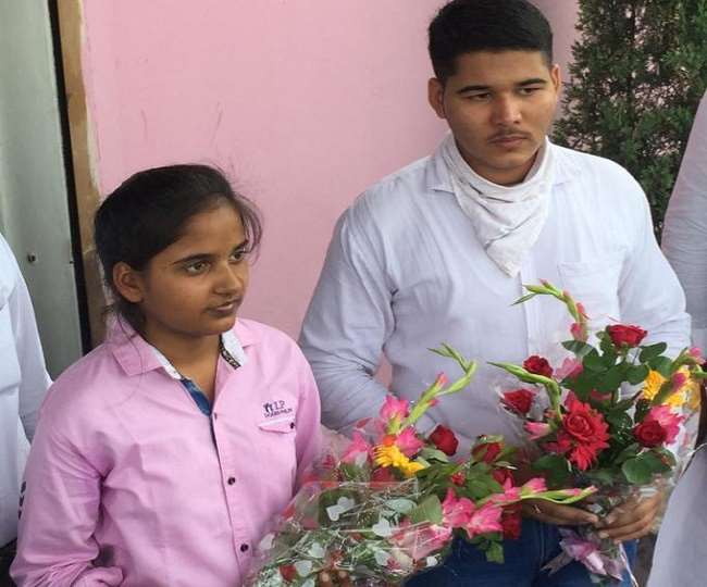 UP Board Result 2020: Anurag Malik of Baghpat became the topper in Inter, Riya Jain of Baghpat topped the high school