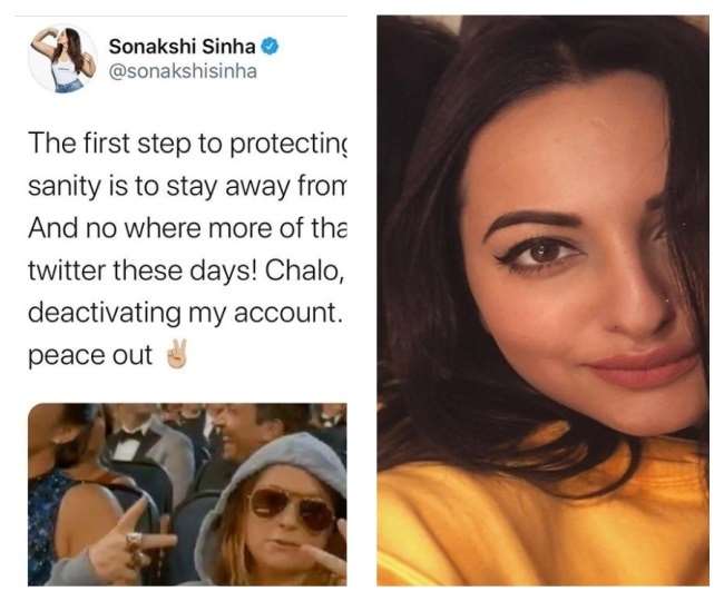 Sonakshi Sinha closed her Twitter account, said this