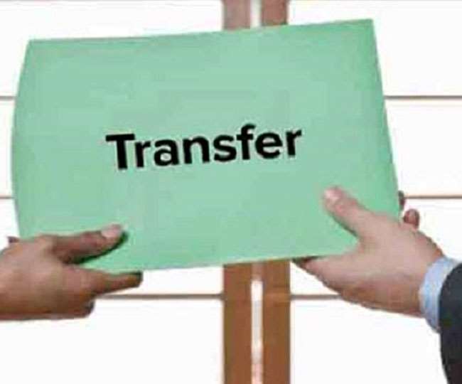 Wave transferred again in UP, transferred many IAS, PCS and PPS officers