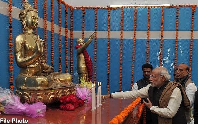 PM Modi gave peace message- solution of existing challenges is hidden in Buddha's ideals