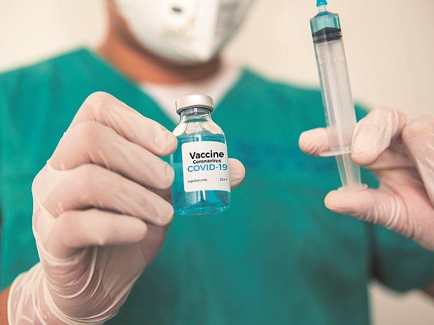 Phase I of the human trial of the COVID-19 vaccine: the first dose given to the person in AIIMS