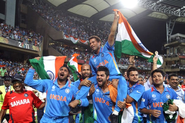 The 2011 World Cup title was a gift from our side to Sachin Paji: Kohli