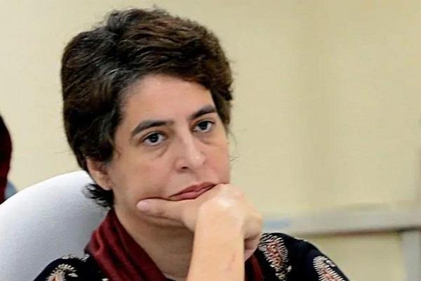 Priyanka Gandhi Vadra to vacate government bungalow within one month, government sent notice