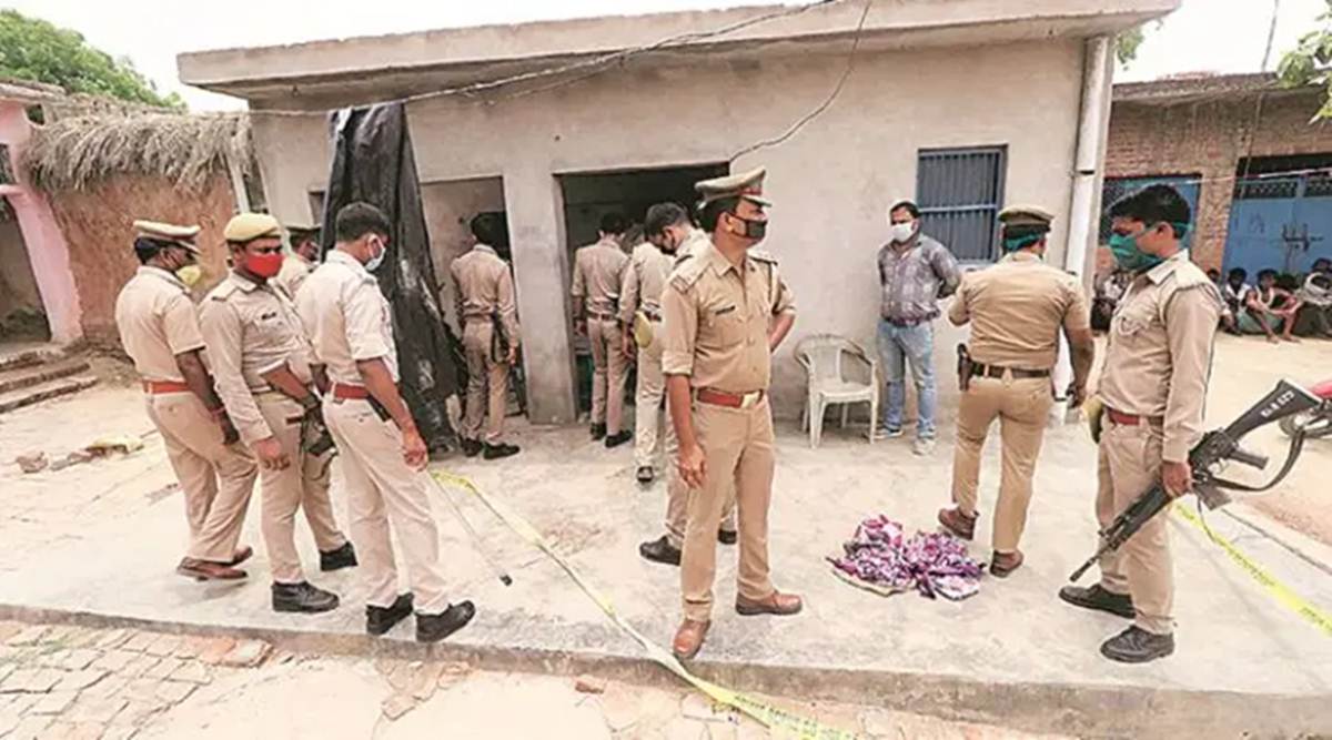 Vikas associate arrested in Kanpur firing case, police recovered weapons
