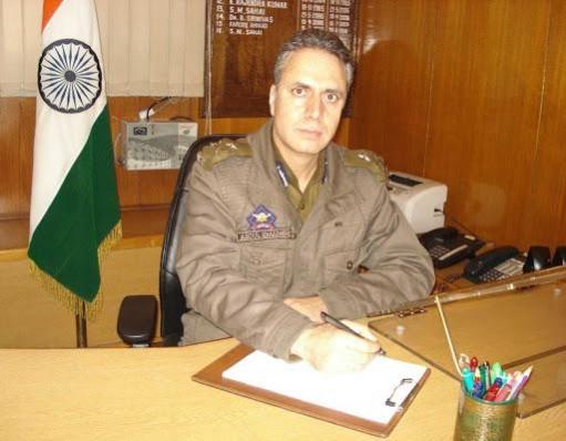 Abdul Gani Mir becomes additional DGP of Jammu and Kashmir