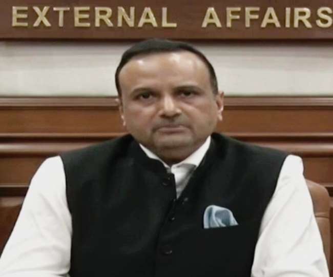 India again asked China to abide by agreements to maintain peace in border areas