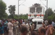 Four people died in the horrific collision of Janashtabdi Express and Bolero, many in critical condition