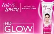 Fair and Lovely 'now' Glow and Lovely '