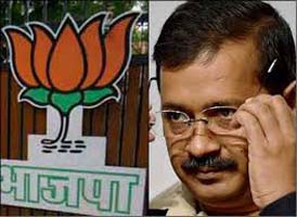 BJP raised questions on Kejriwal government on plasma donation advertisements