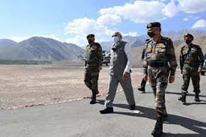 Big message from PM Modi's Ladakh visit to China…