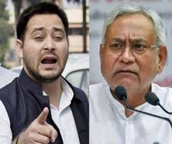 Tejashwi's attack on Nitish government over the collapse of the bridge, said ...