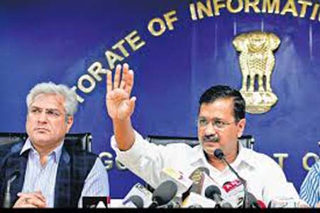 CM Kejriwal said - Corona Care Center will not be in Five Star Hotel anymore