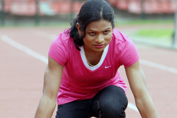 Never said, I am selling cars for my training: Duti Chand