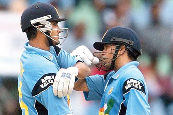 Ganguly revealed, how did Sachin send him to face the first ball