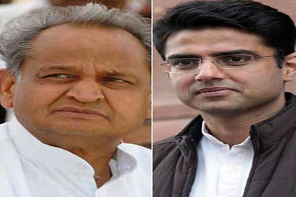 Conspiracy in Rajasthan to demolish Gehlot government, two BJP leaders arrested