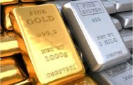 Gold futures price fell, silver also faded