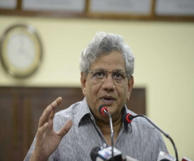 Opposition's anger increasing in Kerala gold smuggling case, letter written to Sitaram Yechury