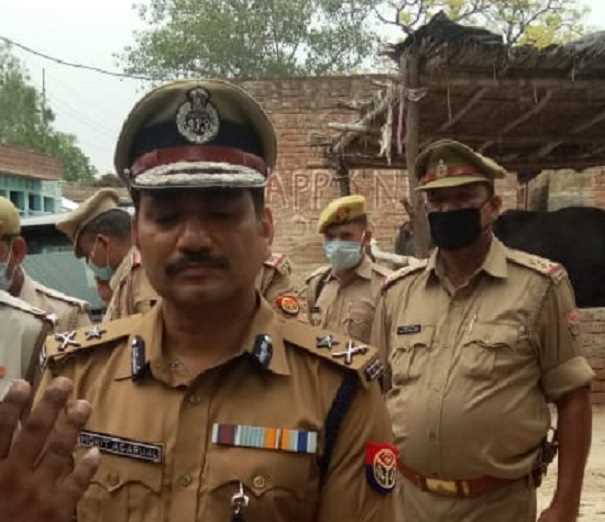 IG Mohit Aggarwal reached Bikru village, said - Complete Choubepur police station under suspicion