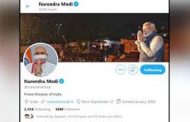 PM Modi's popularity on Twitter increased, 6 crore number of followers