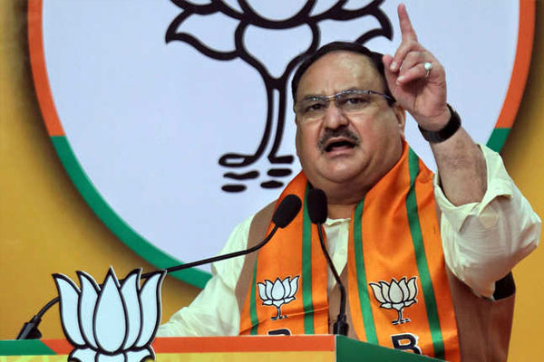 Nadda targets Rahul for raising questions on army