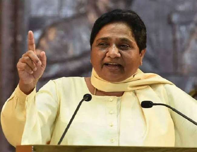 On the mother-daughter's self-immolation attempt in front of the CM office, Mayawati said….