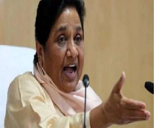BSP chief Mayawati worried about rising corona infection in UP, said ...