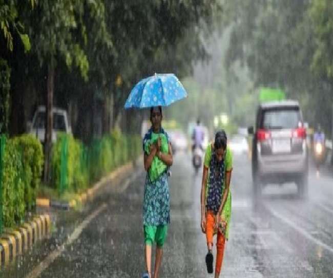 Meteorological Department issued warning of heavy rain in next 2 days in these states including Delhi