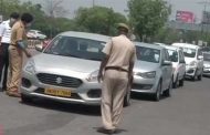 Noida Police cuts 1145 vehicles for violation of Kovid standards