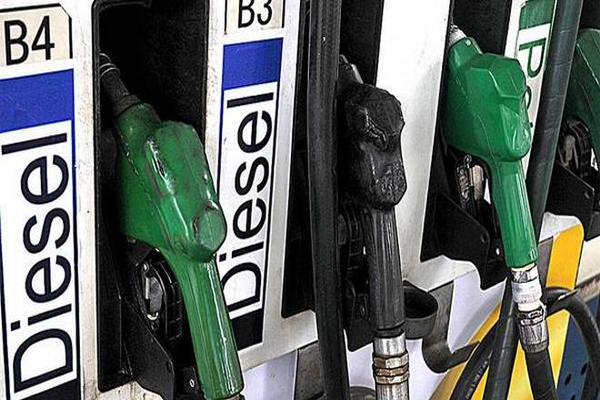 Diesel price hiked for the second consecutive day in Delhi, close to Rs 82 a liter