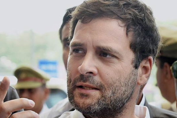 Congress MPs demand for Rahul Gandhi to be party president again