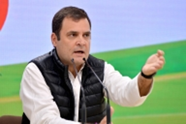 Modi's failed policies will be studied in Howard in future - Rahul Gandhi