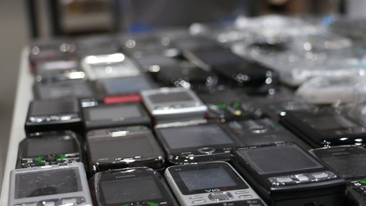 Chennai Customs seized mobile phones worth Rs 70 lakhs