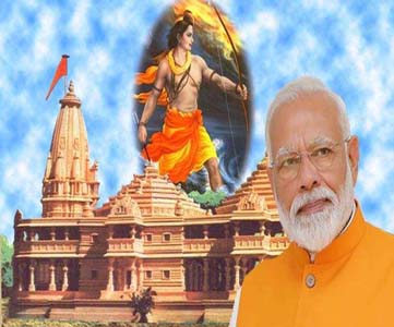 Bhumi Pujan of Shri Ram temple in Ayodhya will be seen live in 70 assemblies of Delhi
