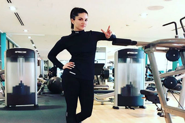 Sunny Leone is sad to be back in 'Boring Home Gym'