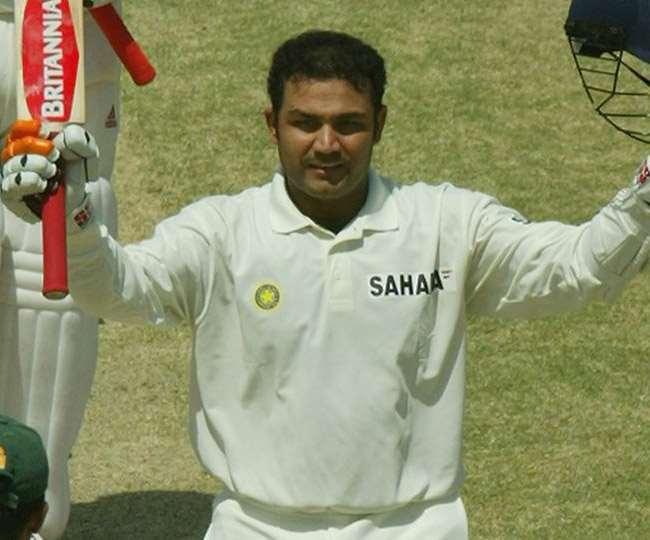 Saqlain insulted Sehwag, said ...