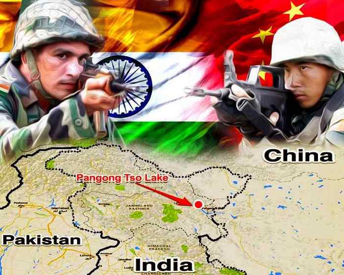 Talks between India and China about the removal of troops from Depsang