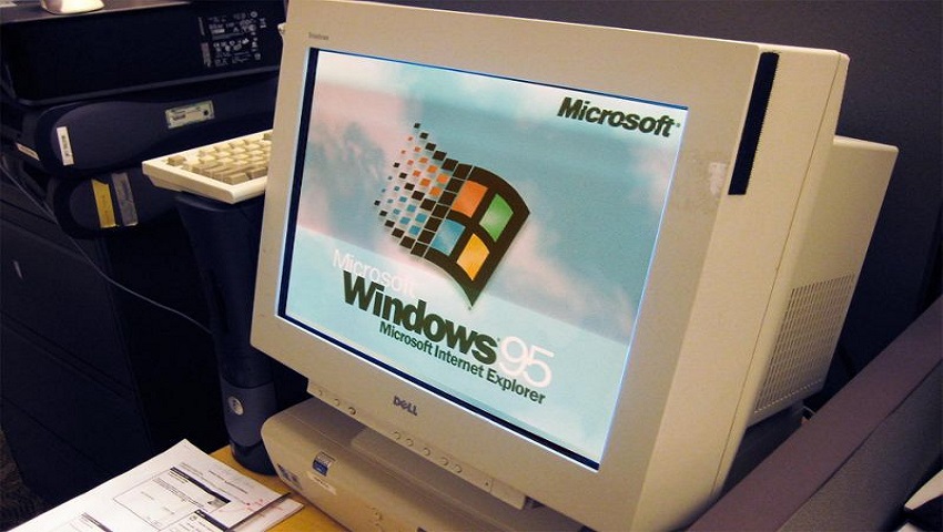 Microsoft's Windows 95 completes 25 years