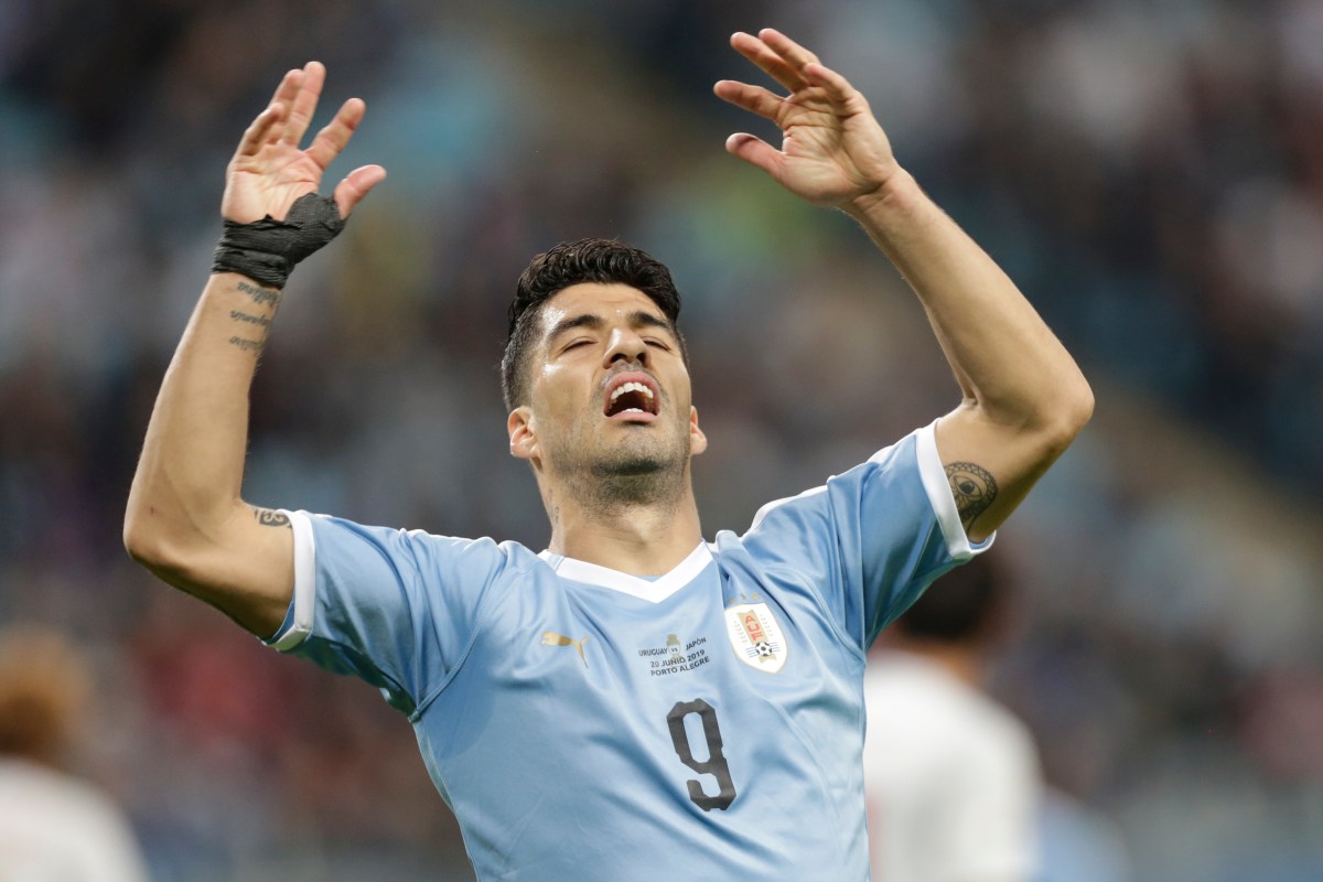 Luis Suarez is ready to leave Barcelona club