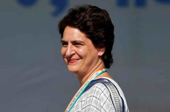 Congress discussed Ram temple in Priyanka Gandhi's strategic meeting