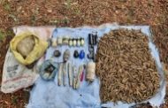 Two Lashkar bases in Kashmir busted, arms and ammunition recovered in large quantities