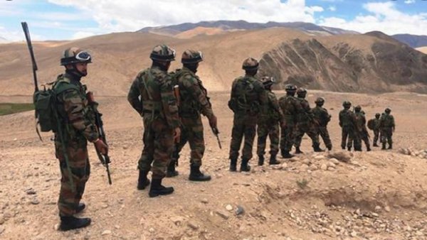 Chinese soldiers clash with Indian Army once again in Eastern Ladakh